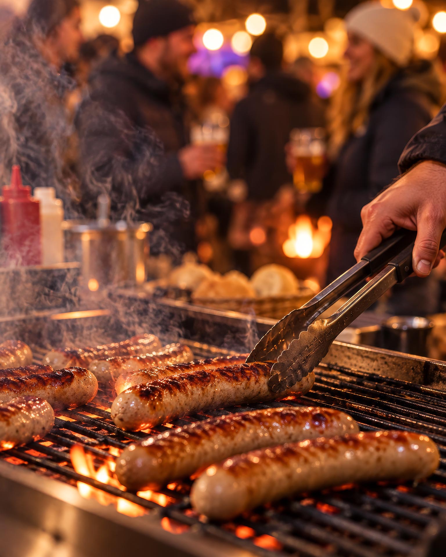 OSV-Grill beim Saisonopening