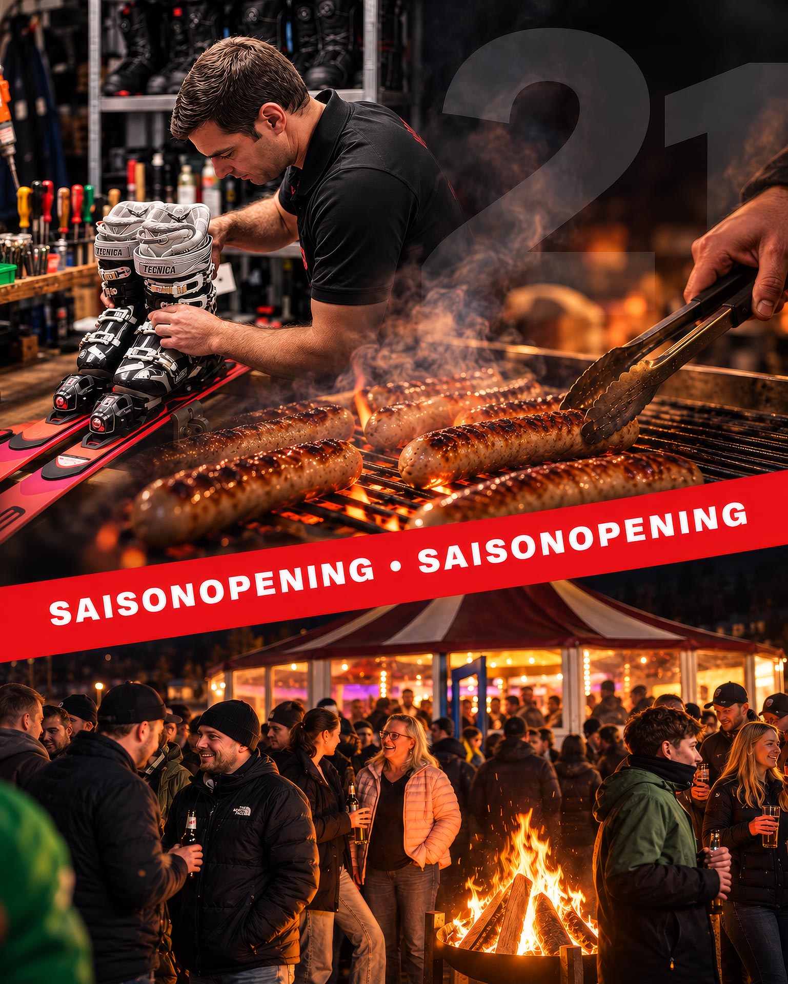 Saisonopening 2026 bei Sport Waßmer