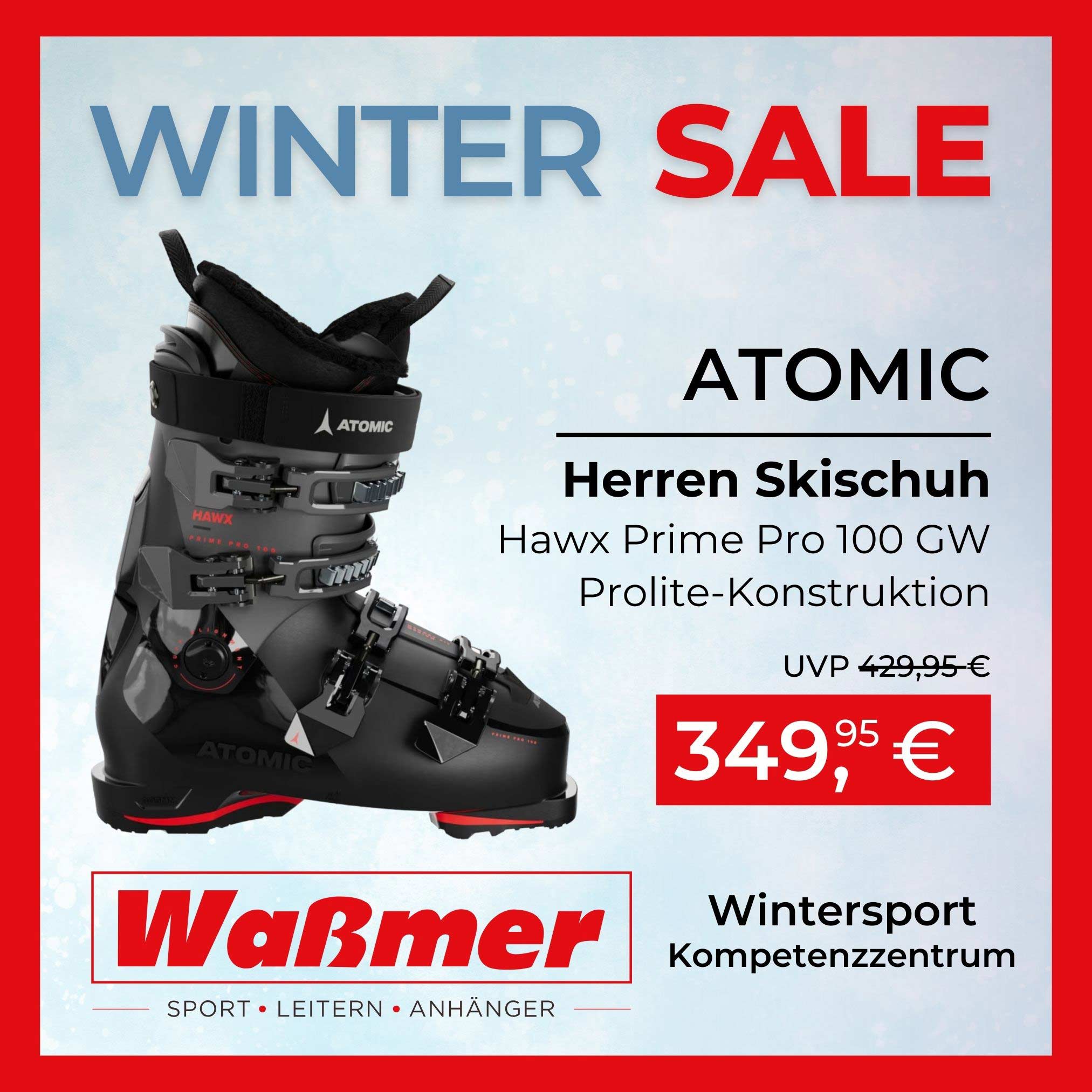 Herren Skischuh im Sale: ATOMIC HAWX PRIME PRO 100 GW