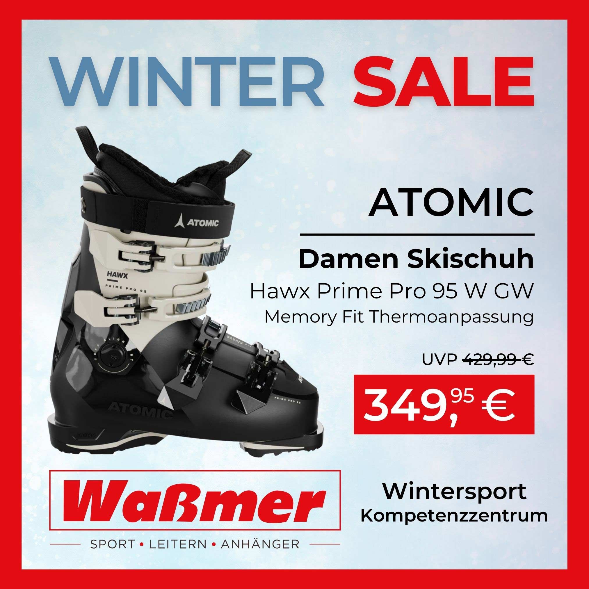 Damen Skischuh im Sale: ATOMIC HAWX MAGNA PRO 85 W GW